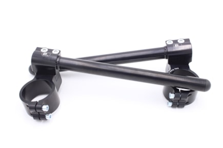 Řidítka Ø 55 mm zvýšená s nastavitelným úhlem sklonu, typ RAG