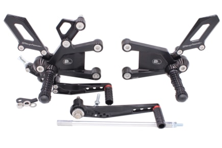 Stupačky Triumph Daytona 660 (2024-2026), PURE CONCEPT