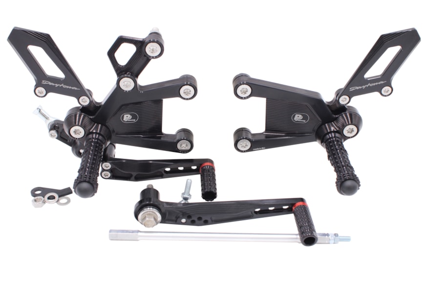 Stupačky Triumph Daytona 660 (2024-2026), PURE CONCEPT