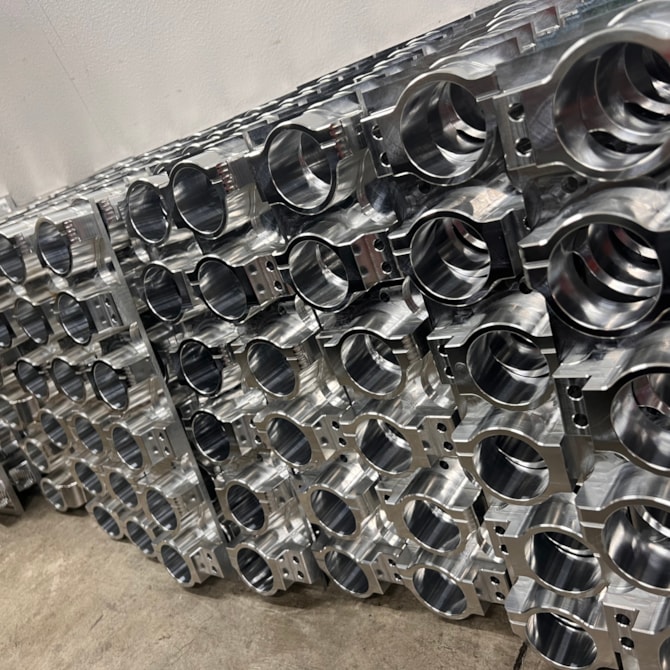 Hliníkové slitiny v motocyklových dílech