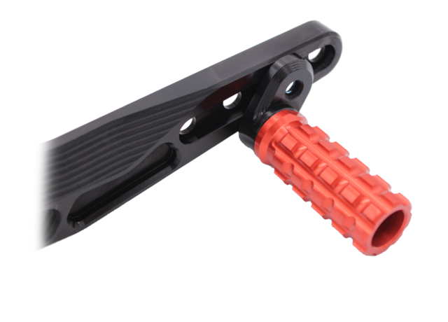 banner Otočné ukončení páčky