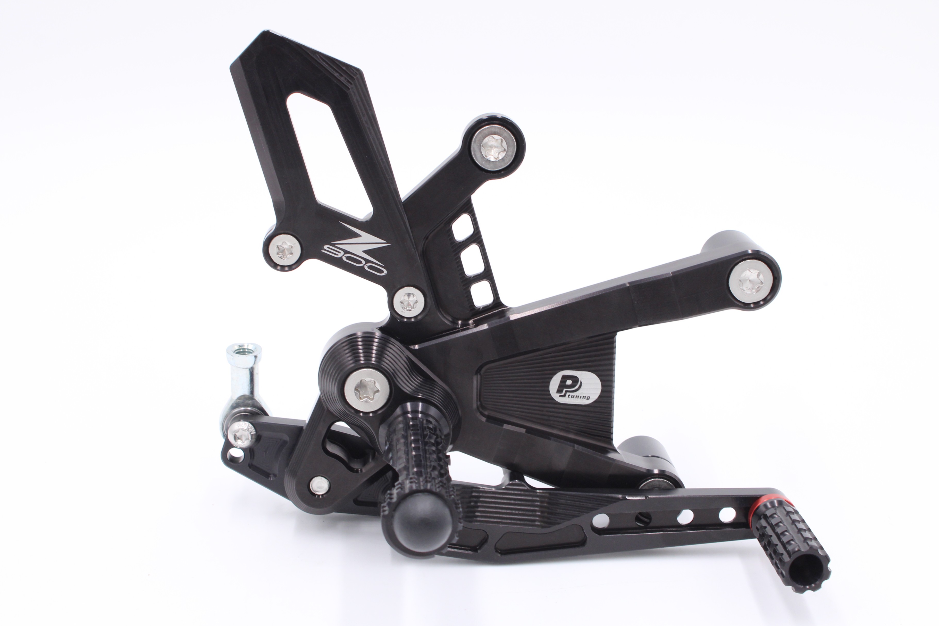 Kawasaki Z900 Rear Set (2025–) | CNC Footpegs PP Tuning | PP Tuning