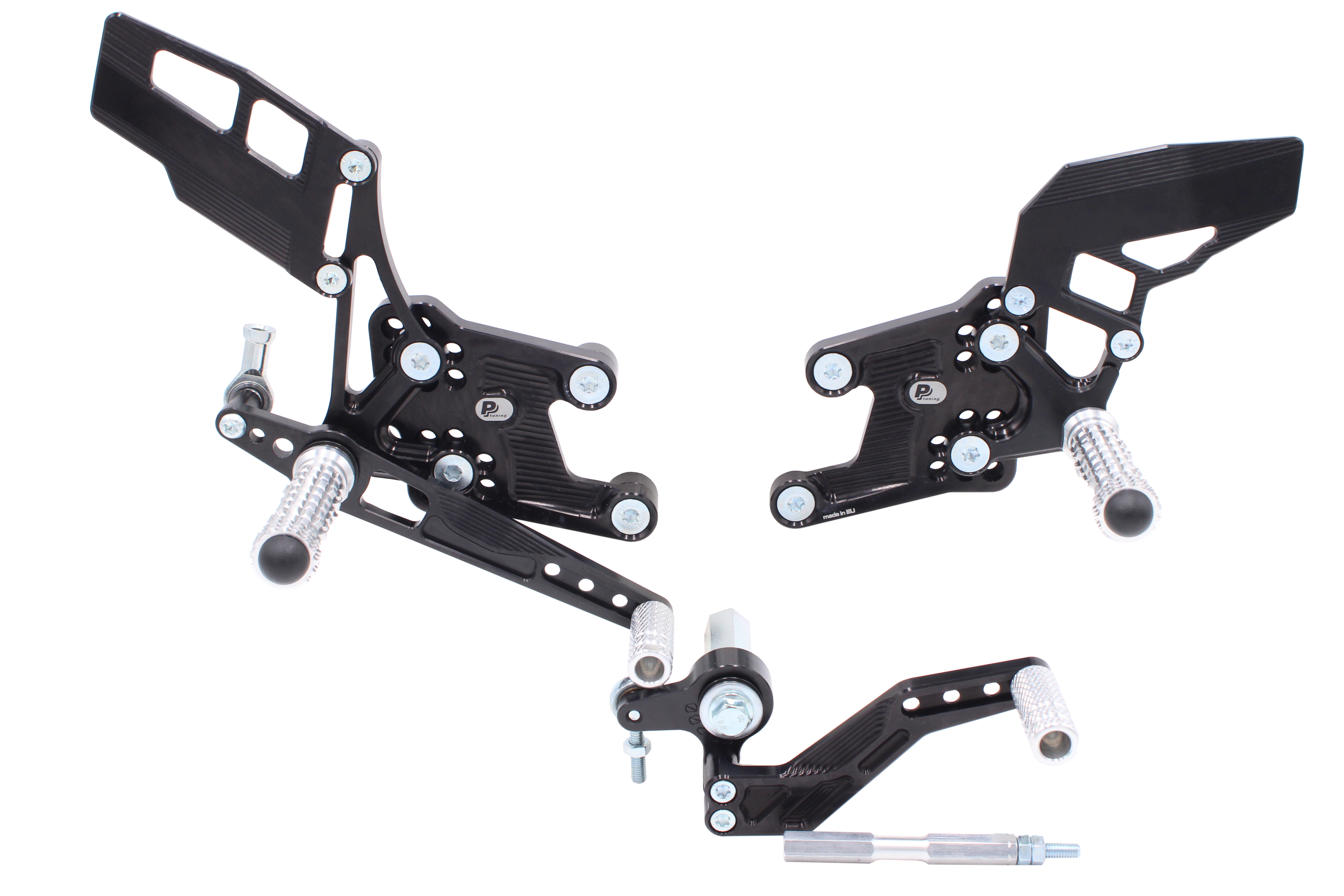 Honda CBR600RR (2024–) rear set | GP shift | PP Tuning