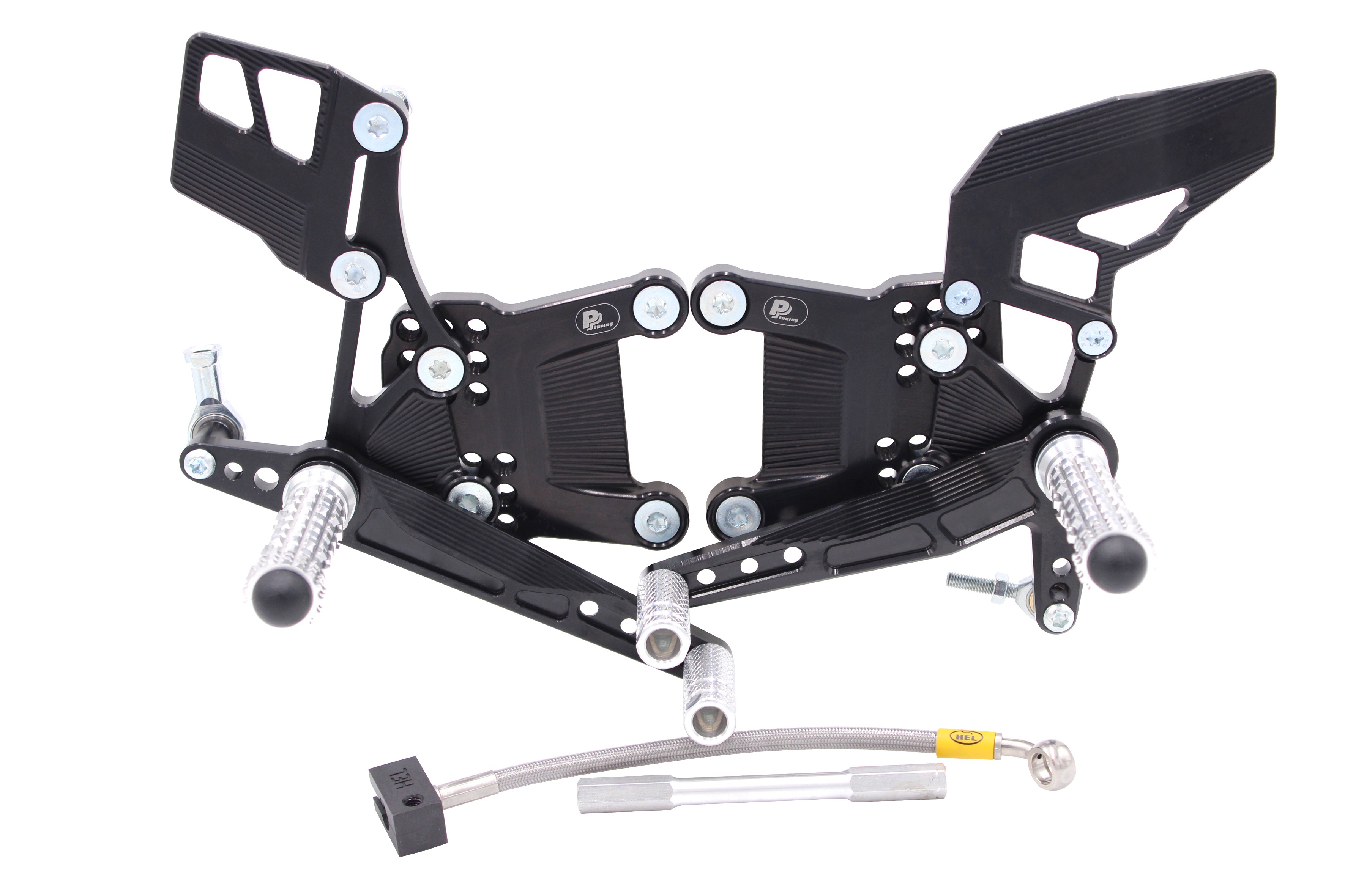 Kawasaki ZX-10R (2016–) rear set | RACE CONCEPT OEM shift | PP Tuning