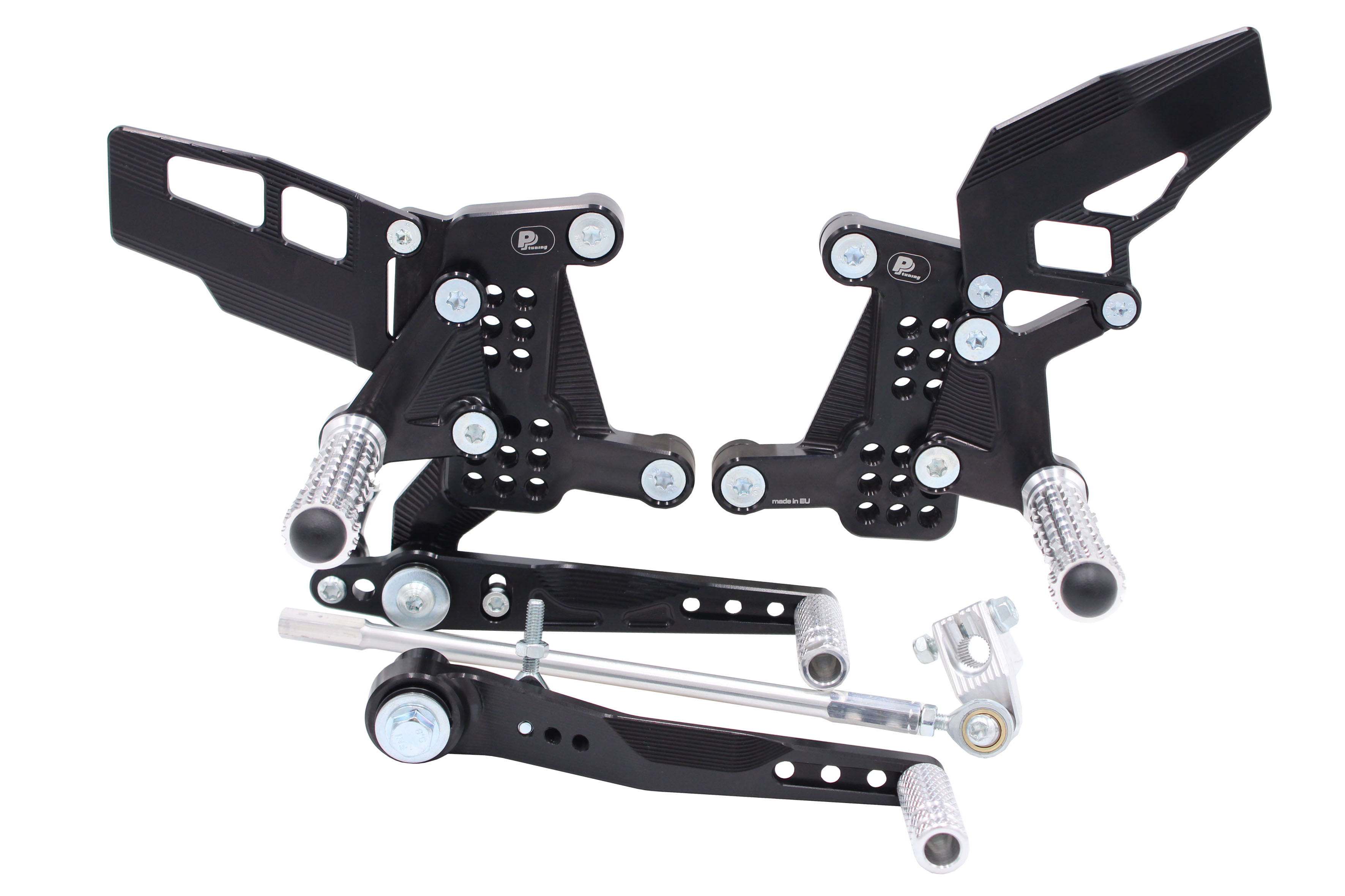 Rear Set Honda CB750 Hornet (2023-) | RACE reverse no QS | PP Tuning