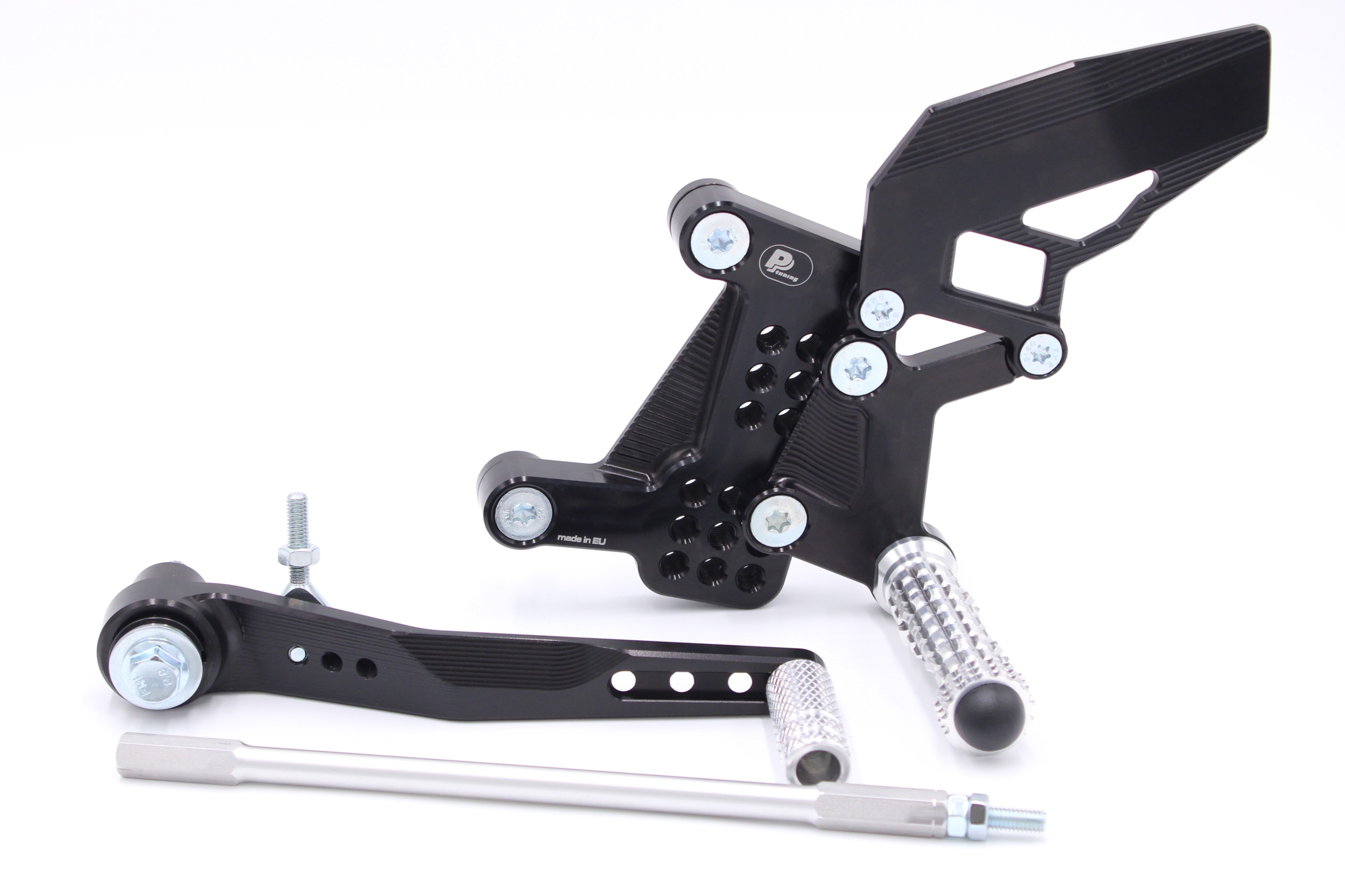 Rear Set Honda CB750 Hornet (2023-) | RACE reverse no QS | PP Tuning