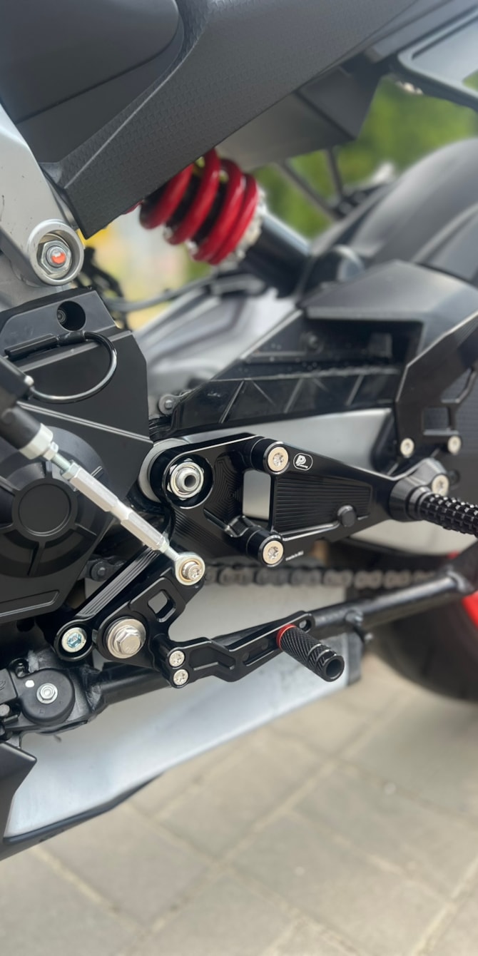 FAQ ke stupačkám na závodní motorku