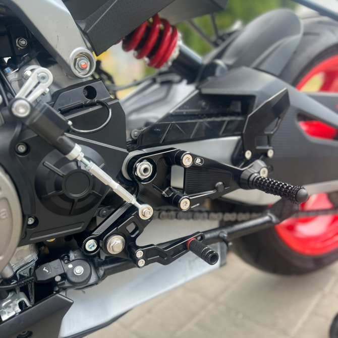 FAQ ke stupačkám na závodní motorku