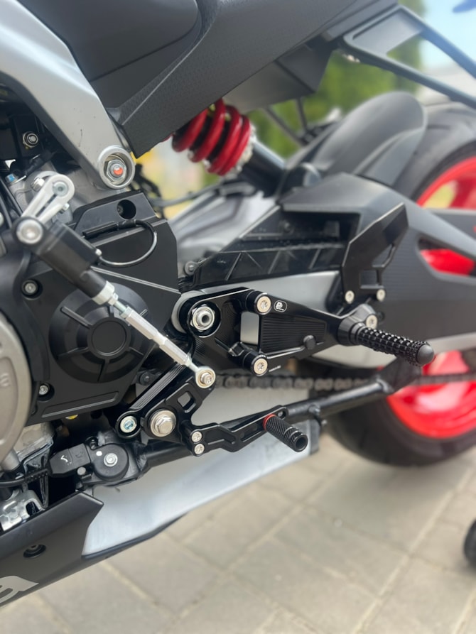 FAQ ke stupačkám na závodní motorku