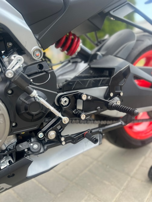 FAQ ke stupačkám na závodní motorku