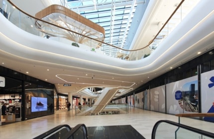 Autobusová stanica NIVY MALL, Bratislava