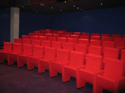 ČEZ kinosál Ledvice