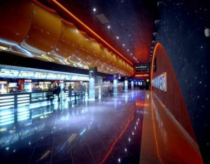 Cinema City Zličín Praha