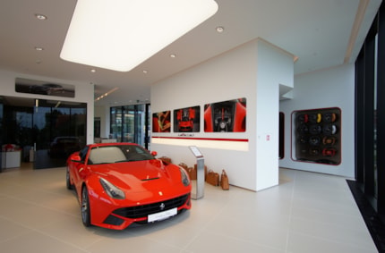 Ferrari Prague