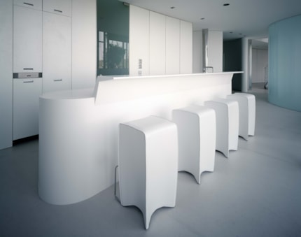 Interiér soukromé vily Brno