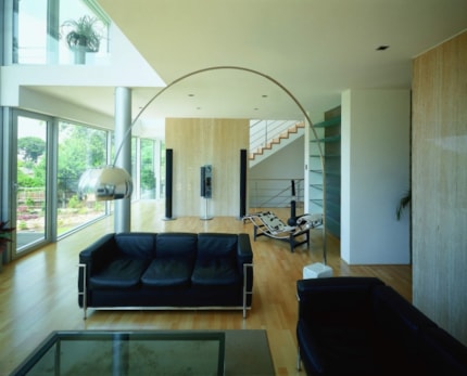 Interiér soukromé vily Humpolec