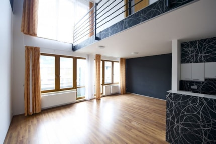 Lofty Křížíkova Praha – interiéry 22 bytů