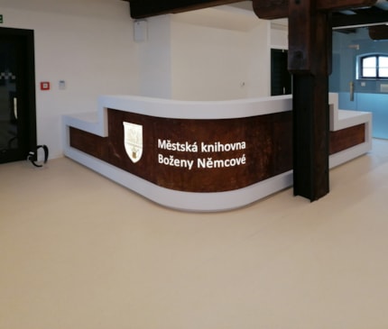 BOZENA NEMCOVA MUNICIPAL LIBRARY / cultural center “Domazlice brewery“
