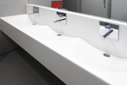 Ondrej Nepala's stadium Bratislava – wash counters