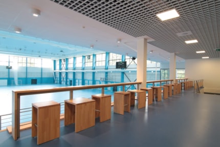 Sports hall BAHŇÁK, Otrokovice