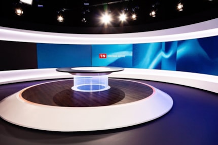 TV NOVA broadcasting studio