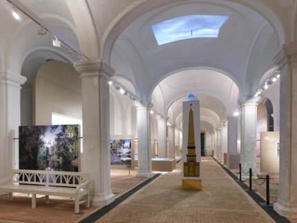 Chateau riding – hall Lednice