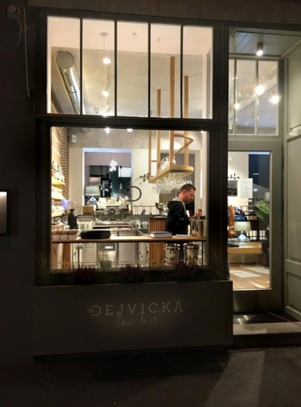 bistro Dejvická 34, Praha