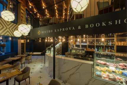 bistro KAPROVA, Praha