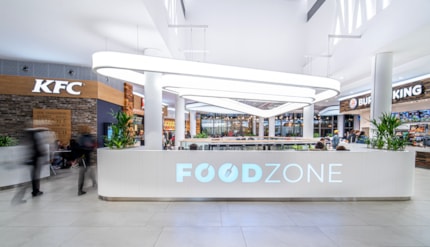 galerie Teplice OC/FOODZONE