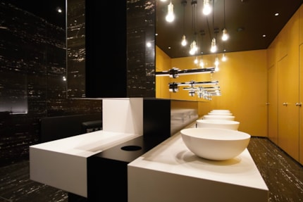 hotel PRESIDENT - toalety, Praha