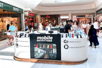 kiosk mobile OUTFITTERS GMBH, shopping CITY Süd, Wien