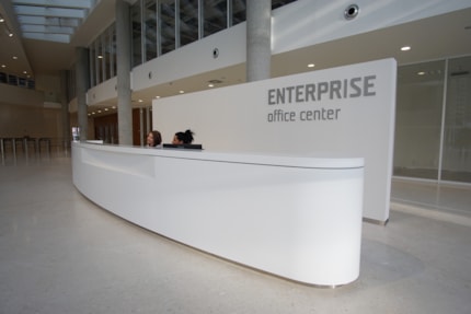 recepce ENTERPRISE OFFICE CENTER, Praha