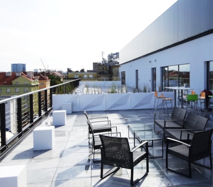 terasa MAY HOUSE, Praha