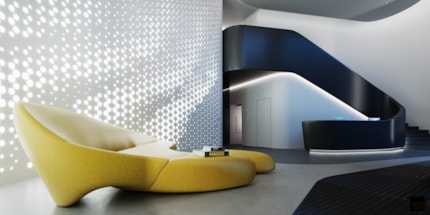 vizualizace a průběh realizace SKY PARK, Bratislava