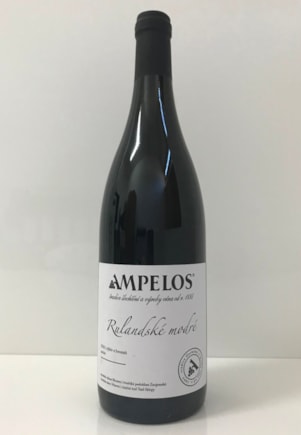 Rulandské modré 2016