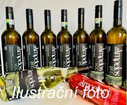 Degustační balíček červených vín