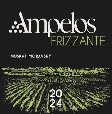FRIZZANTE Muškát moravský 2024