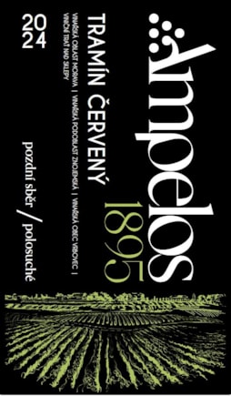 Tramín červený 2024