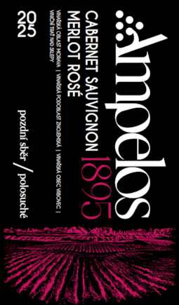 Cabernet Sauvignon/Merlot 2025 rosé