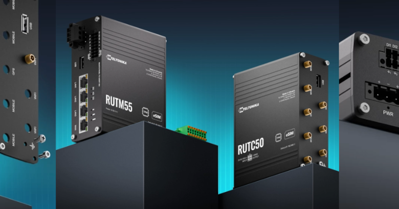 Spolehlivá konektivita s Teltonika Networks