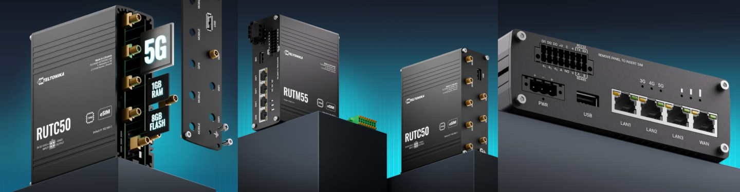 Spolehlivá konektivita s Teltonika Networks