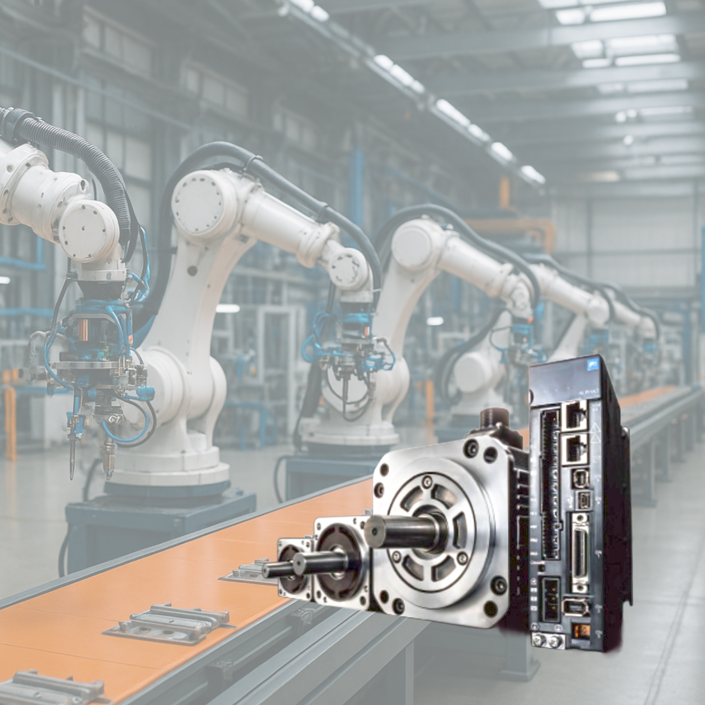 Synchronní servomotory 200V