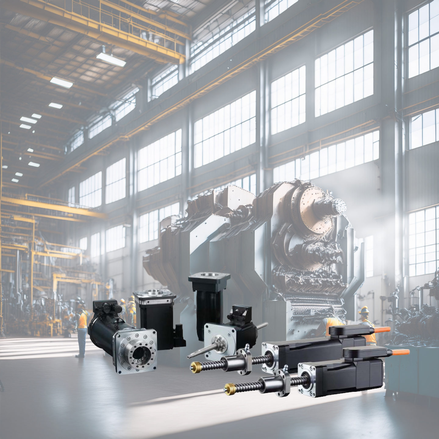 Synchronní lineární pohony