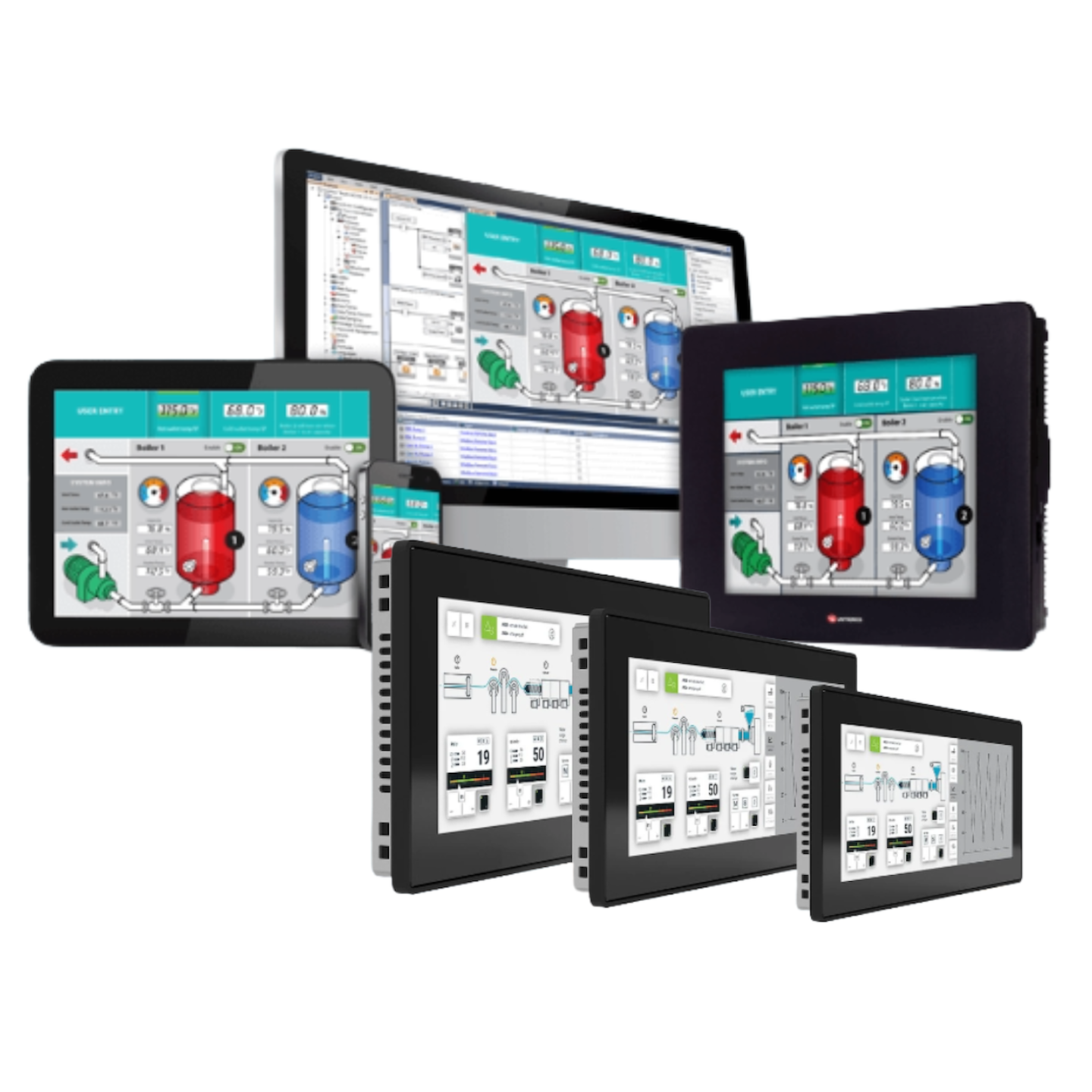 Řídicí systémy (PLC)