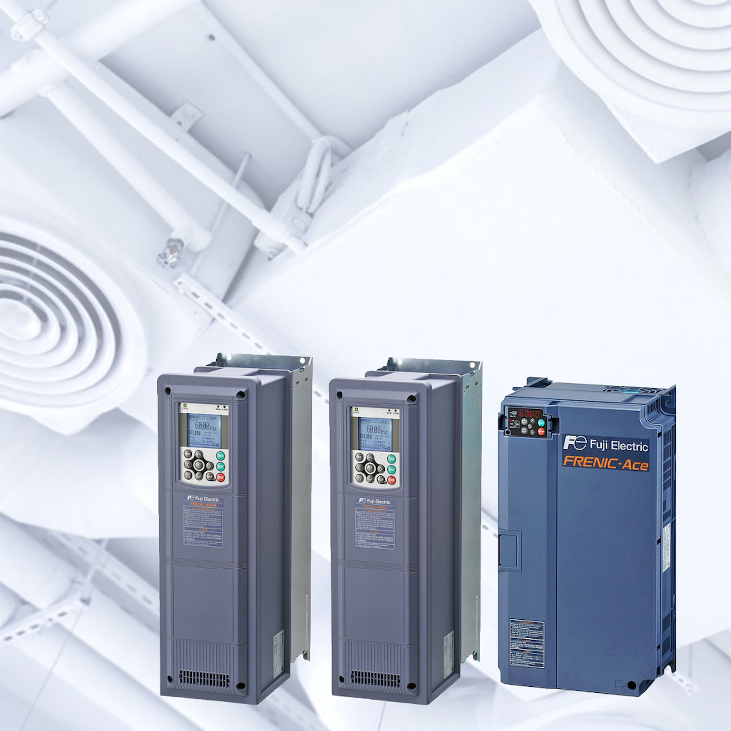 Frekvenční měniče pro čerpadla a ventilátory