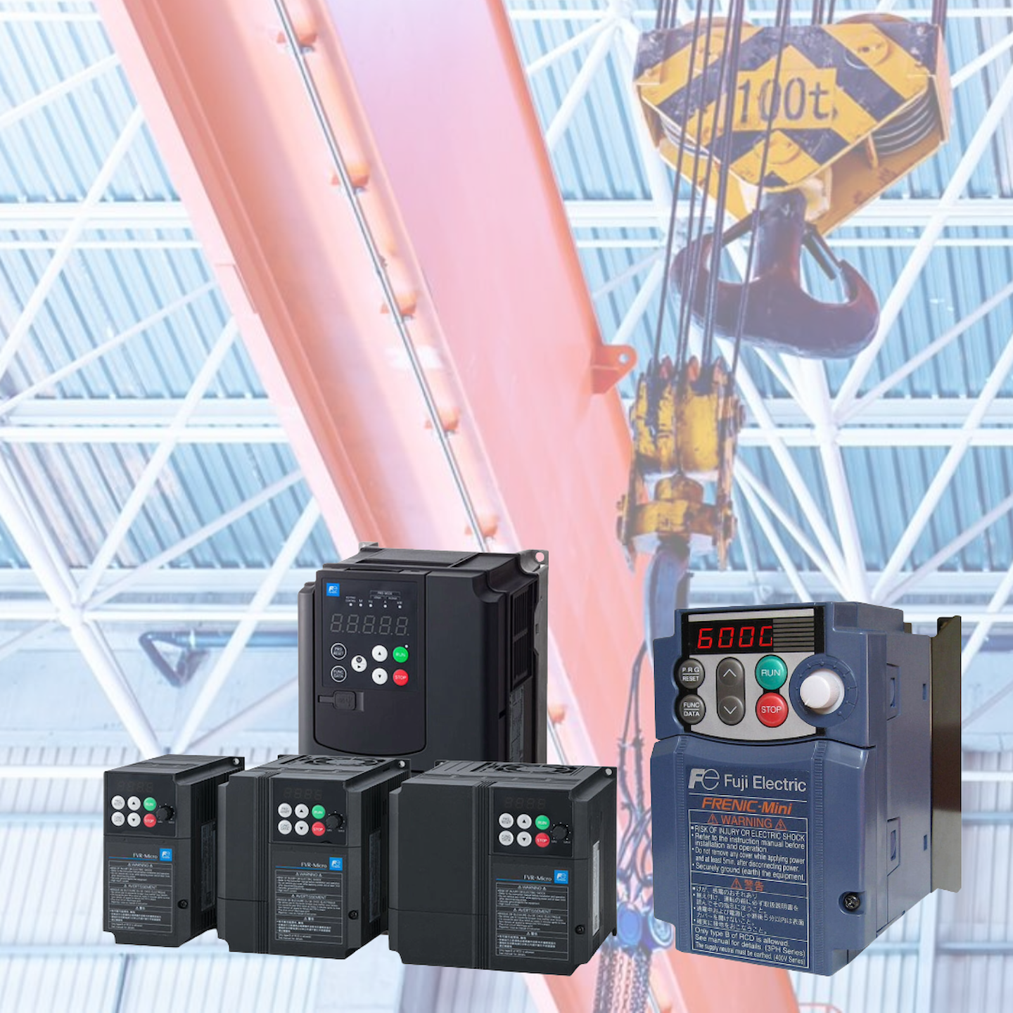 Uniwerslane przetwornice częstotliwości