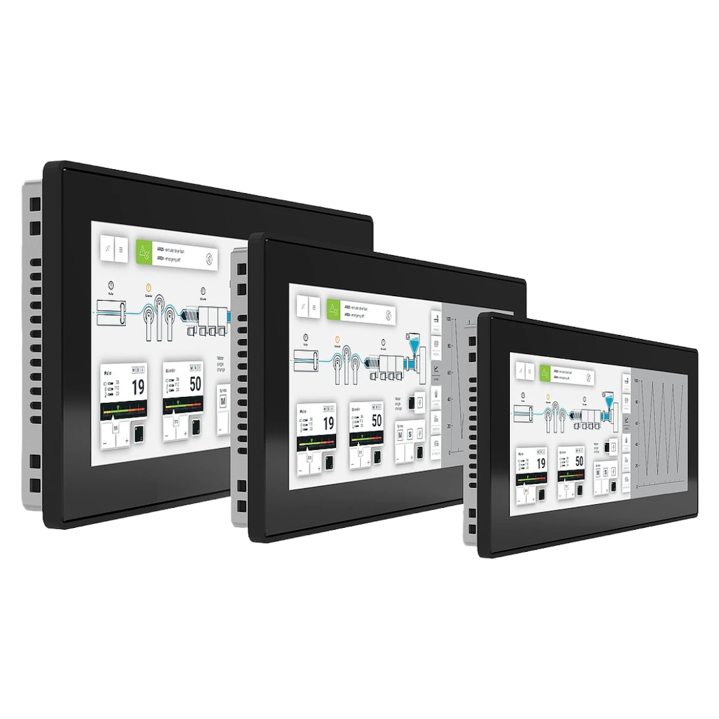 Kontrolery pohybu s PLC