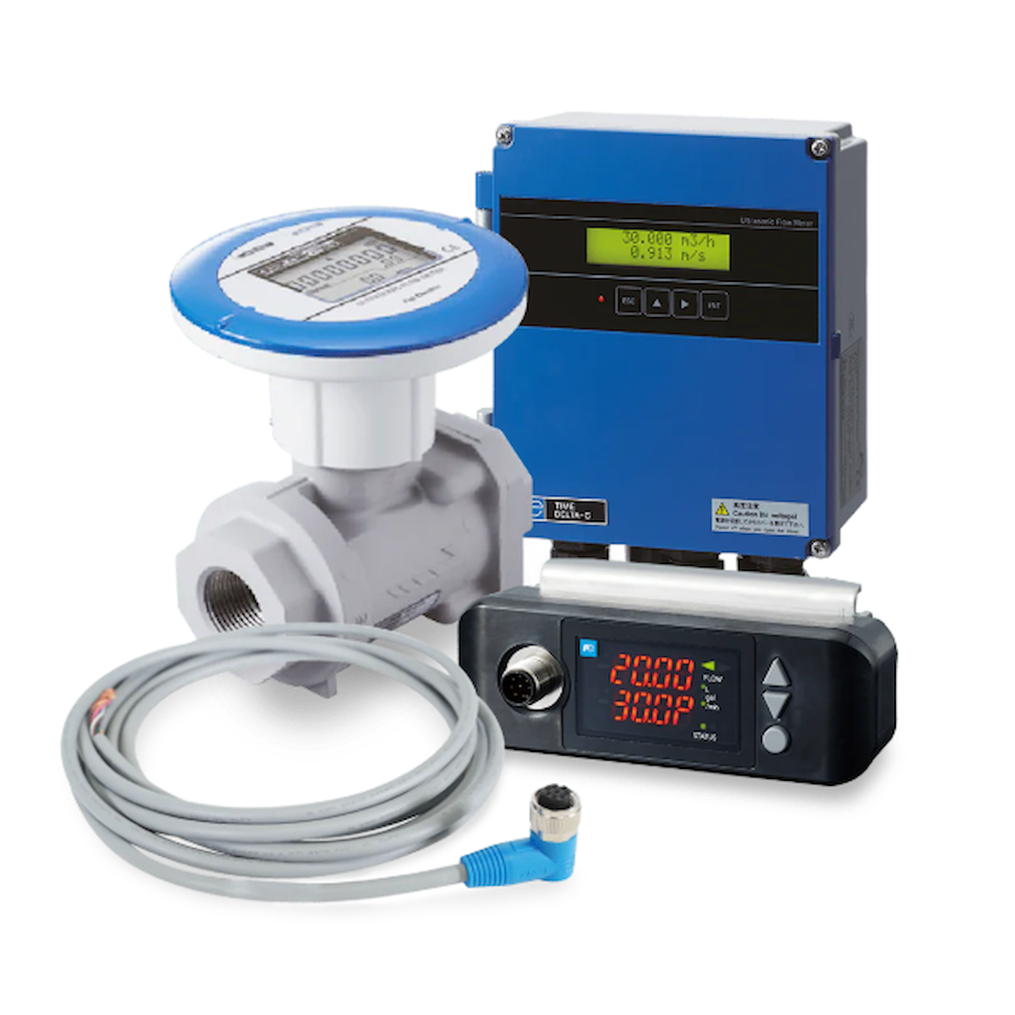 Ultrazvukové průtokoměry