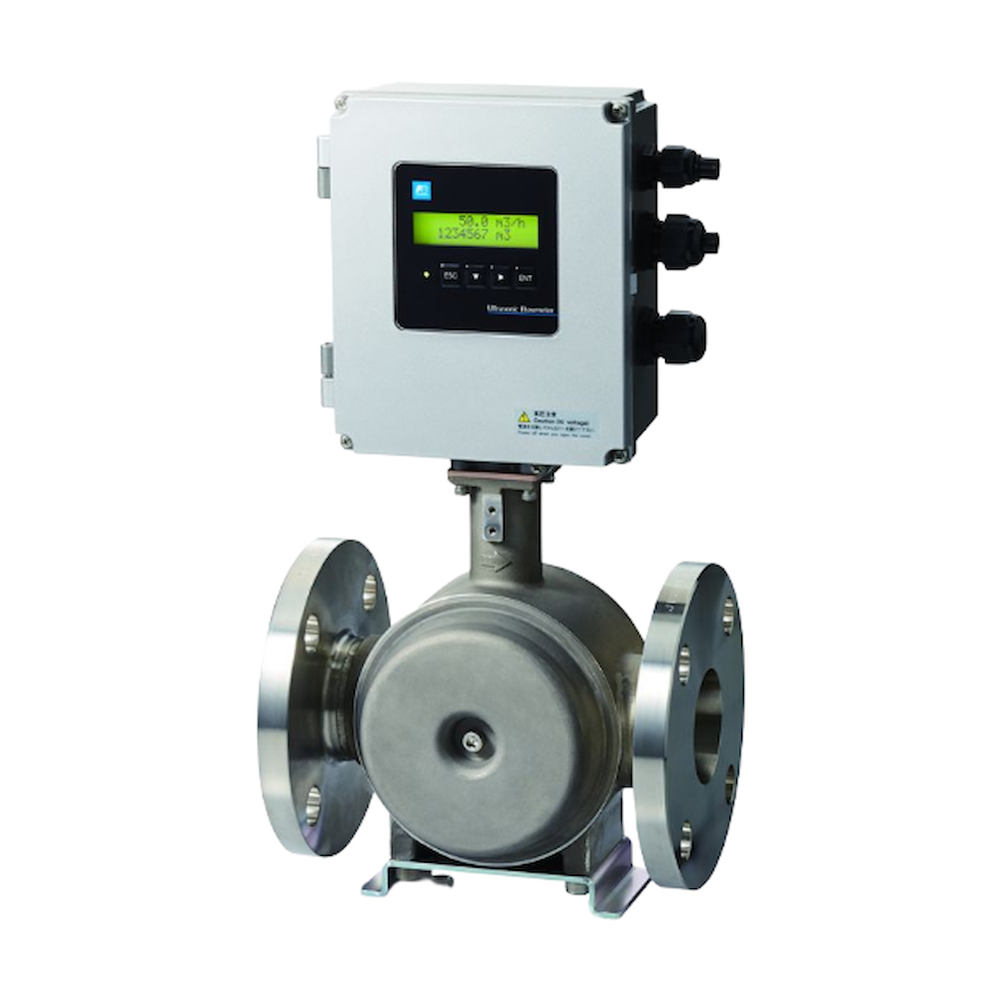Vestavné ultrazvukové průtokoměry