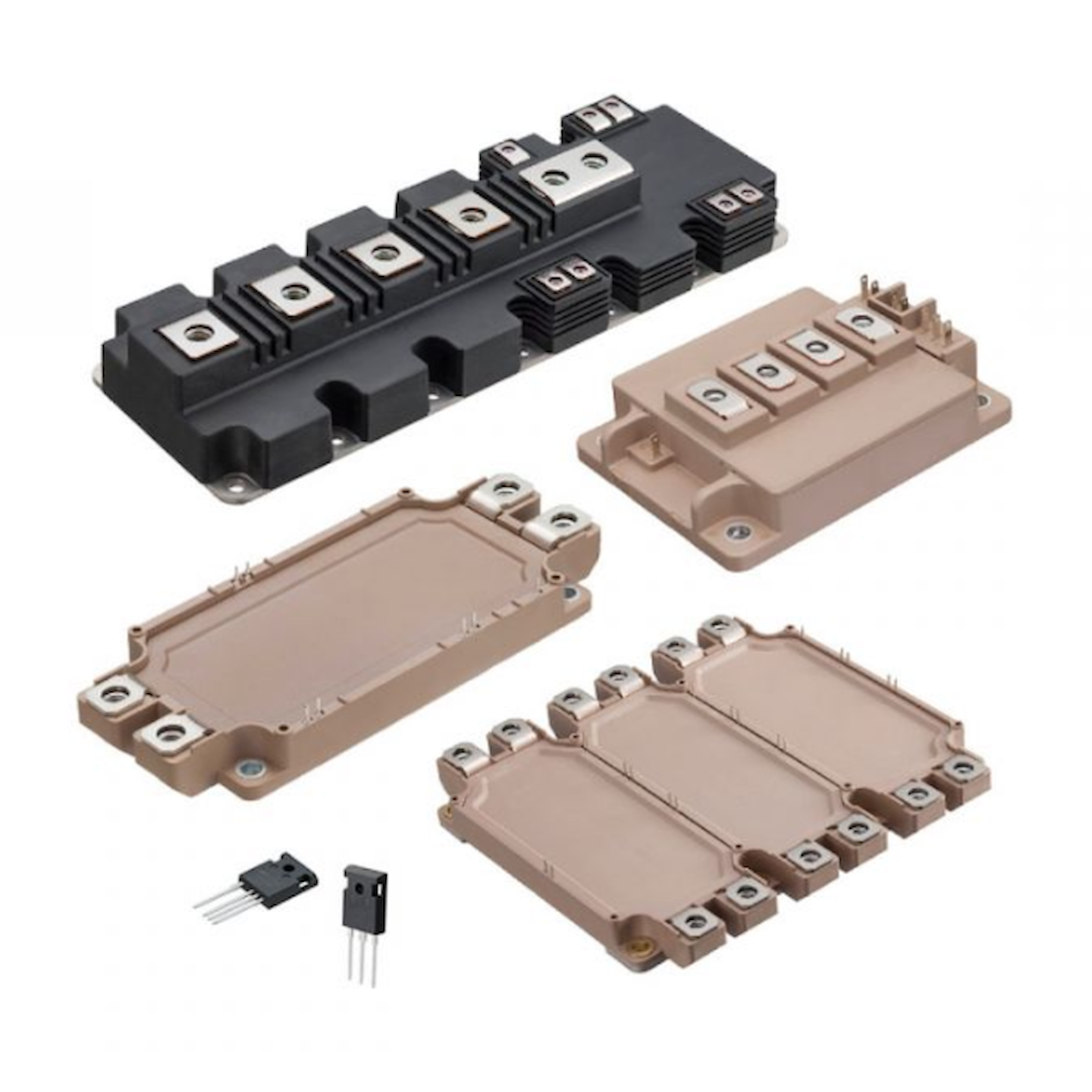 Výkonové polovodiče